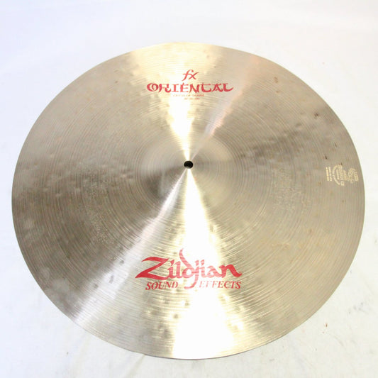 USED ZILDJIAN / FX ORIENTAL CRASH OF DOOM 20" 1964g [08]