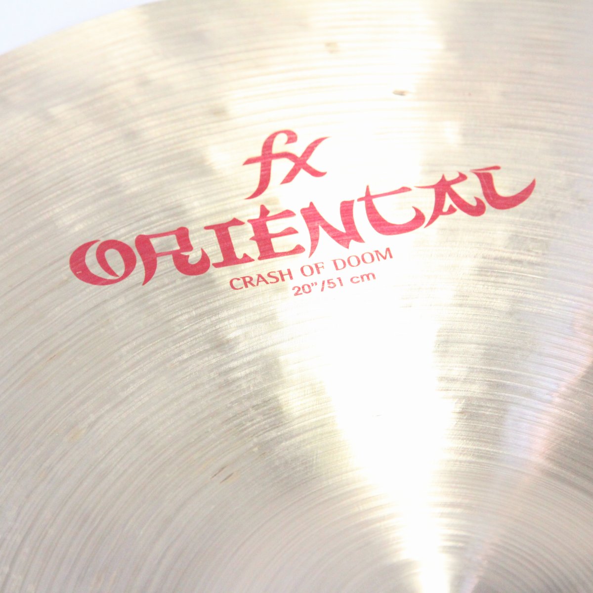 USED ZILDJIAN / FX ORIENTAL CRASH OF DOOM 20" 1964g [08]