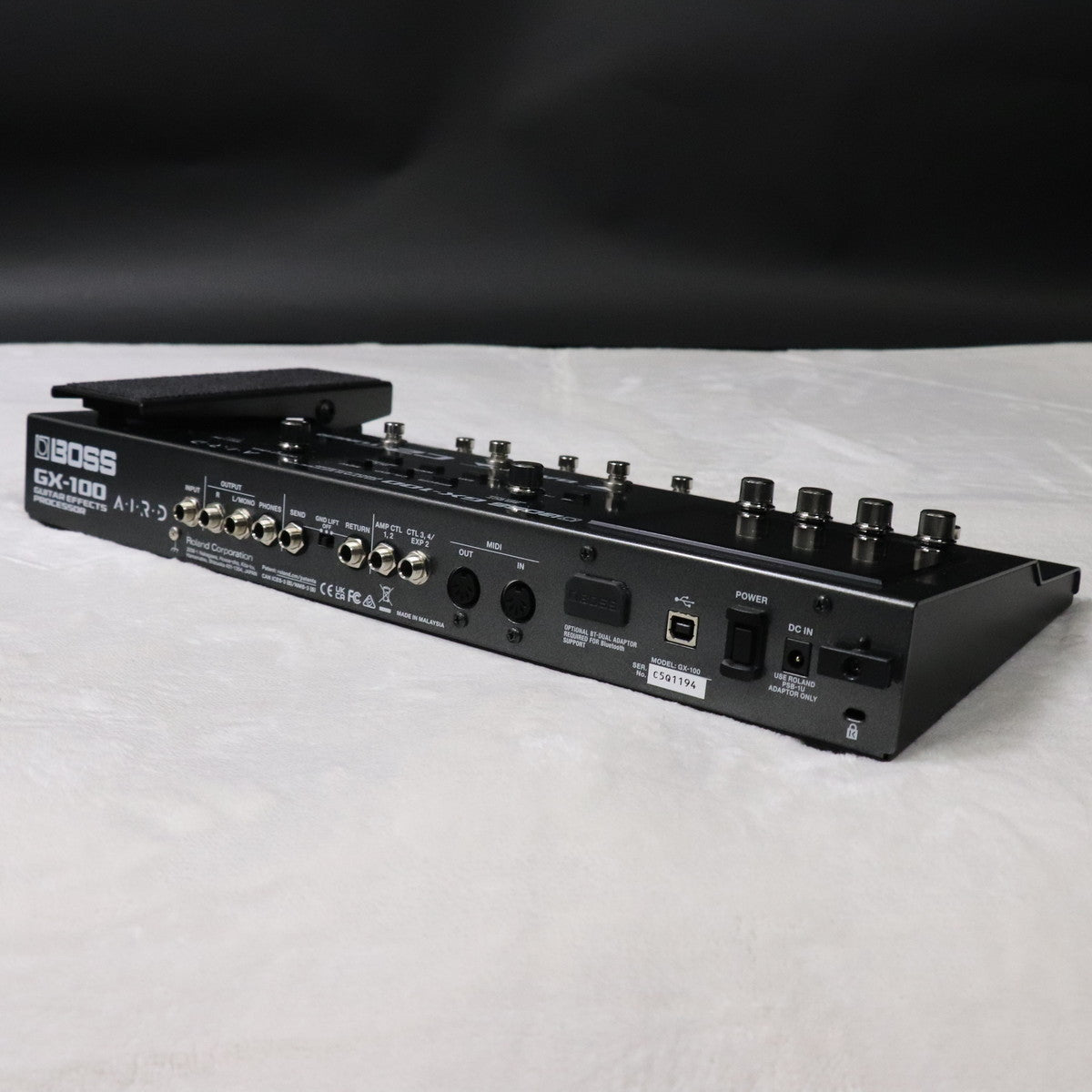 [SN C5Q1194] USED BOSS / GX-100 Guitar Effects Processor [11]