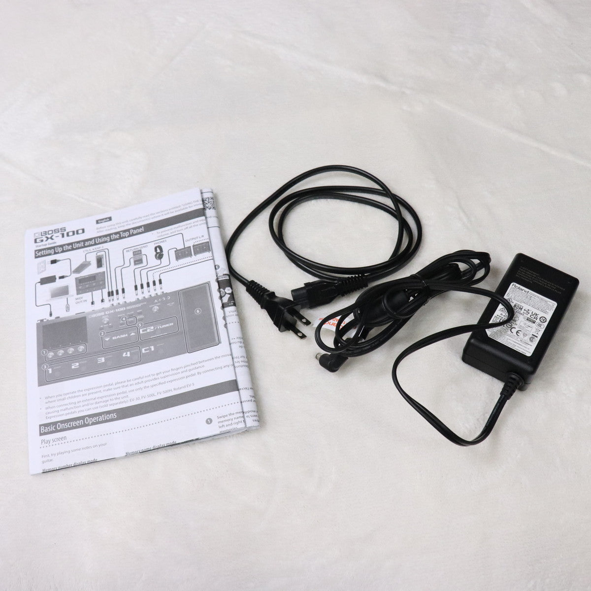 [SN C5Q1194] USED BOSS / GX-100 Guitar Effects Processor [11]