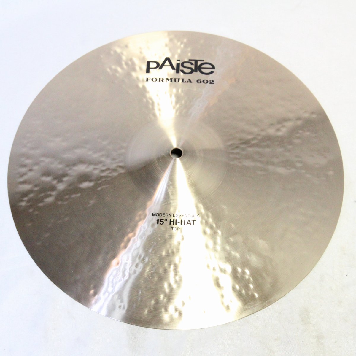 USED PAISTE / FORMULA602 MODERN ESSENCIALS Hihat 1056/1340 15" paiste hi-hat cymbal [08]