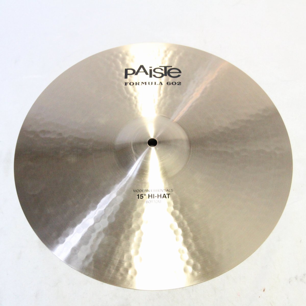 USED PAISTE / FORMULA602 MODERN ESSENCIALS Hihat 1056/1340 15" paiste hi-hat cymbal [08]