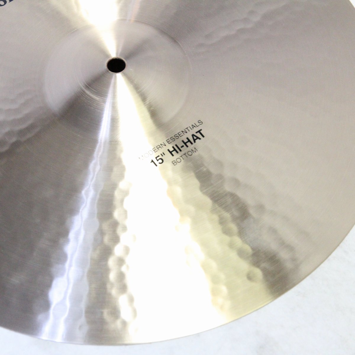 USED PAISTE / FORMULA602 MODERN ESSENCIALS Hihat 1056/1340 15" paiste hi-hat cymbal [08]