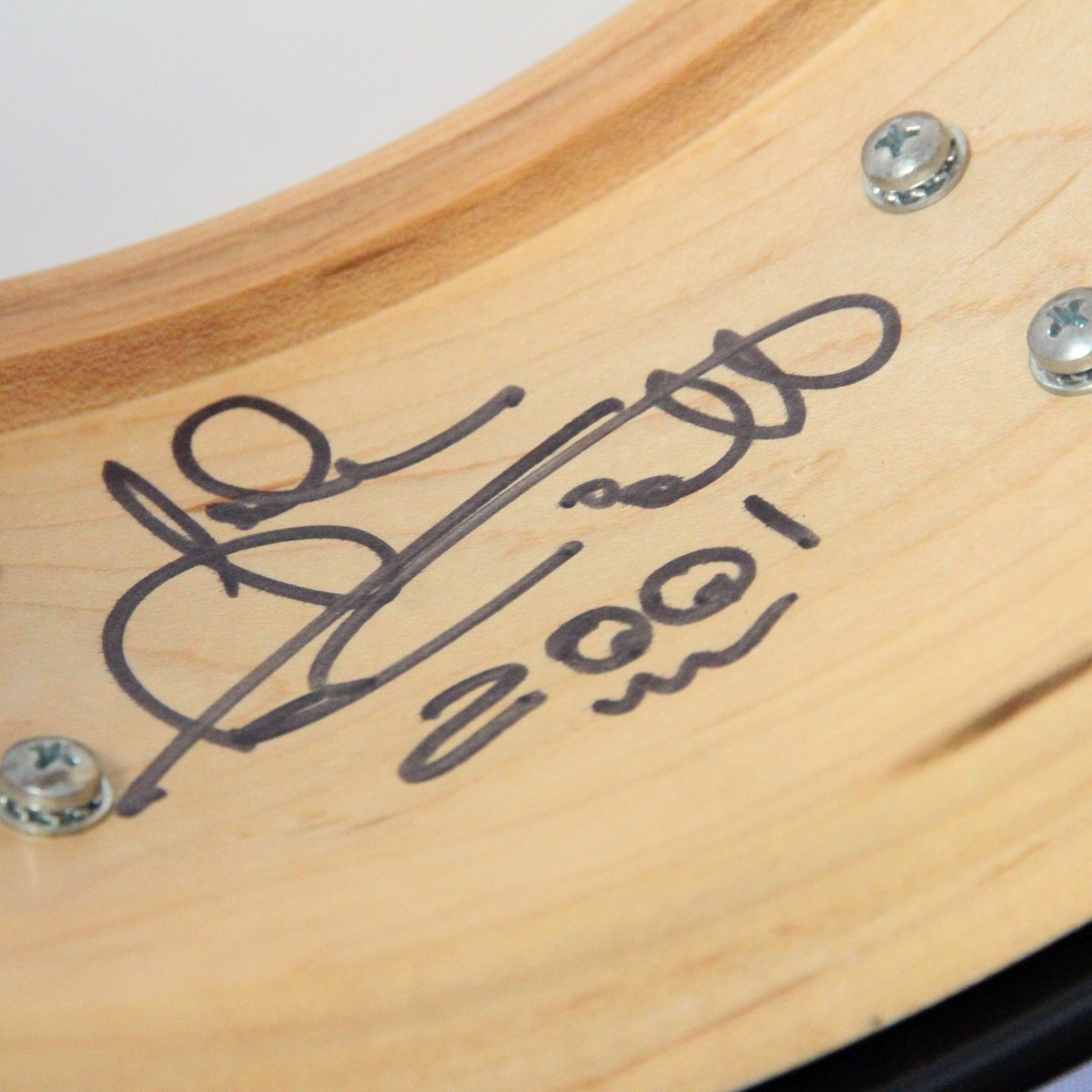 USED DW / 2001 CRAVIOTTO SOLID MAPLE SNARE 14 "x5.5" Craviotto Snare Drum [08]