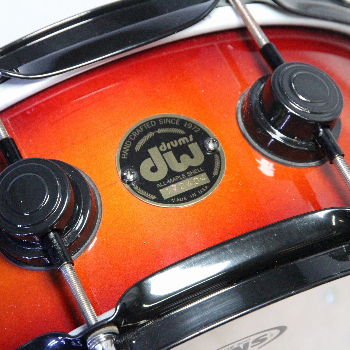 USED DW / 2001 CRAVIOTTO SOLID MAPLE SNARE 14 "x5.5" Craviotto Snare Drum [08]