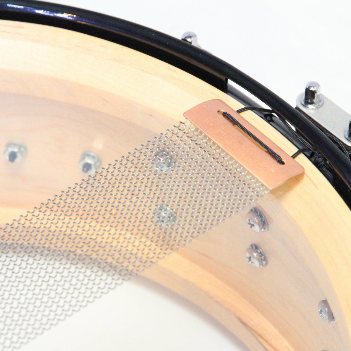 USED DW / 2001 CRAVIOTTO SOLID MAPLE SNARE 14 "x5.5" Craviotto Snare Drum [08]