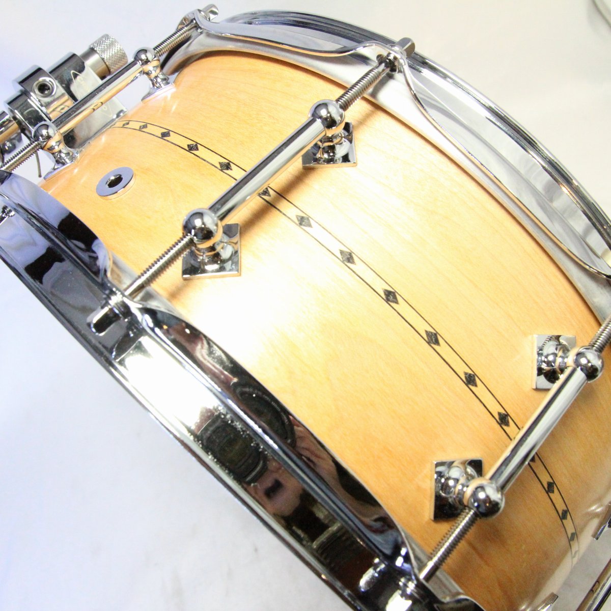 USED CRAVIOTTO / Custom Shop Snare Drums Solid Maple 14×5.5 Craviotto Veneer Maple [08]