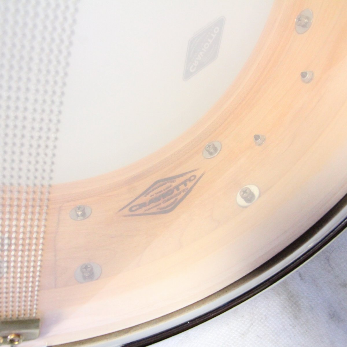 USED CRAVIOTTO / Custom Shop Snare Drums Solid Maple 14×5.5 Craviotto Veneer Maple [08]