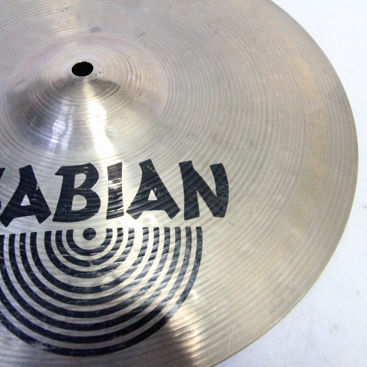 USED SABIAN / HH Regular Hats 14" 984/1368g [08]