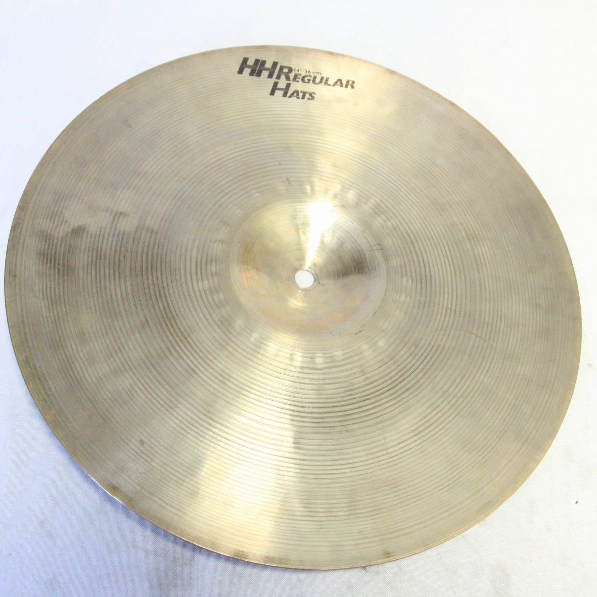 USED SABIAN / HH Regular Hats 14" 984/1368g [08]
