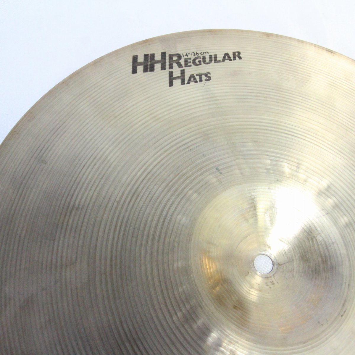 USED SABIAN / HH Regular Hats 14" 984/1368g [08]