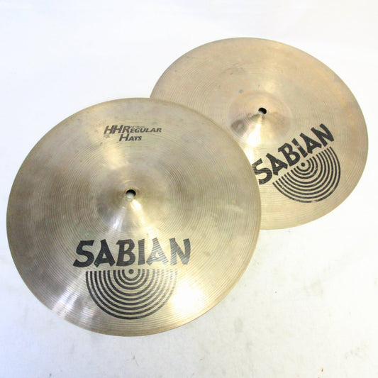 USED SABIAN / HH Regular Hats 14" 984/1368g [08]