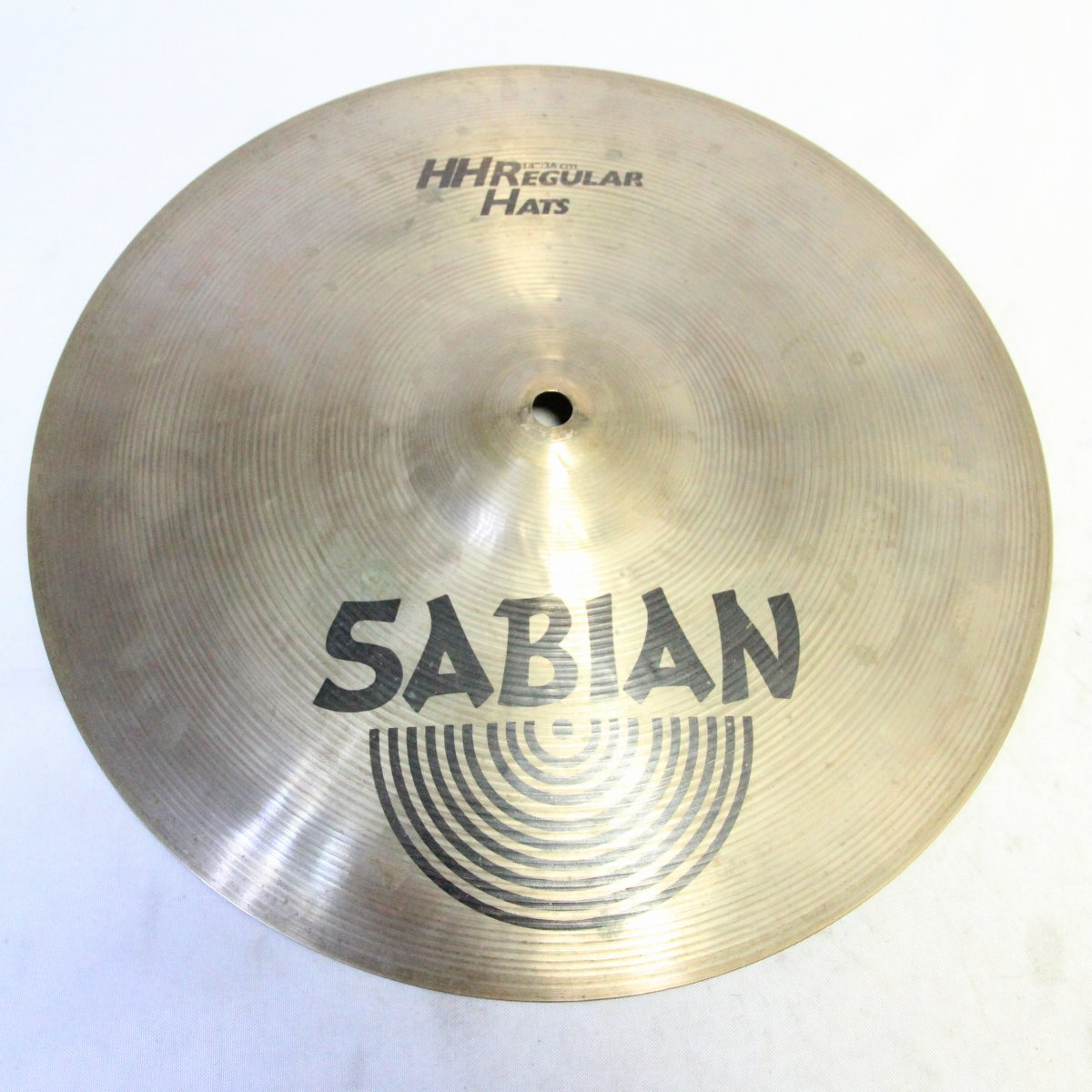 USED SABIAN / HH Regular Hats 14" 984/1368g [08]