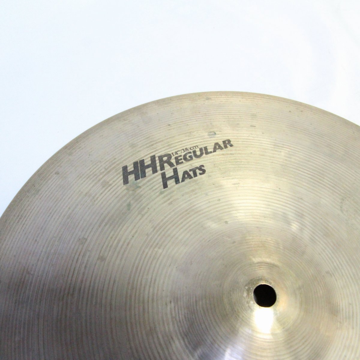 USED SABIAN / HH Regular Hats 14" 984/1368g [08]