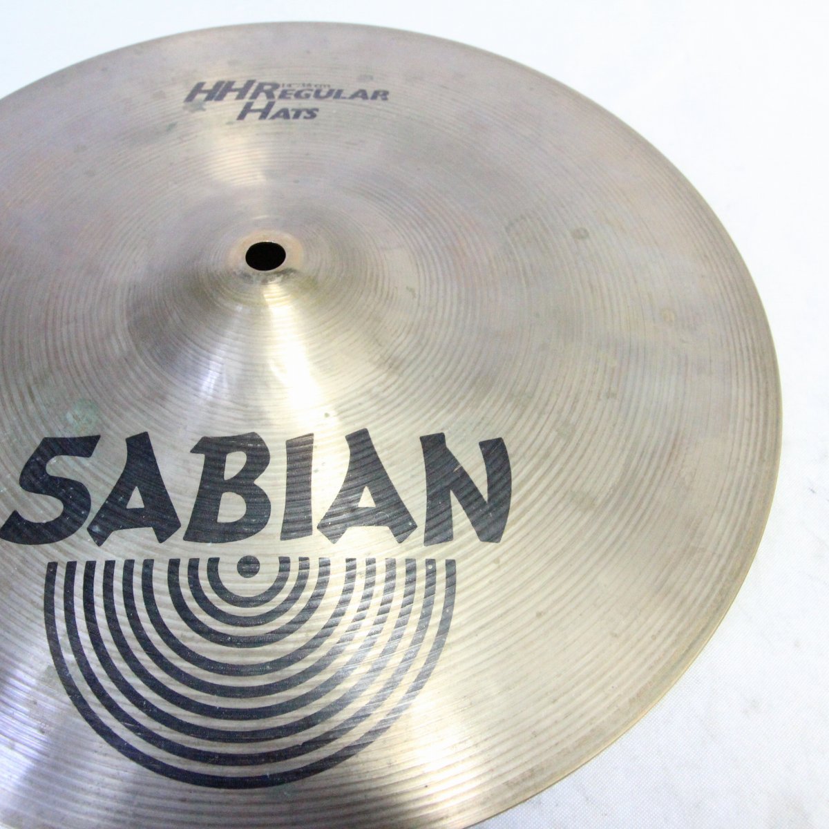 USED SABIAN / HH Regular Hats 14" 984/1368g [08]