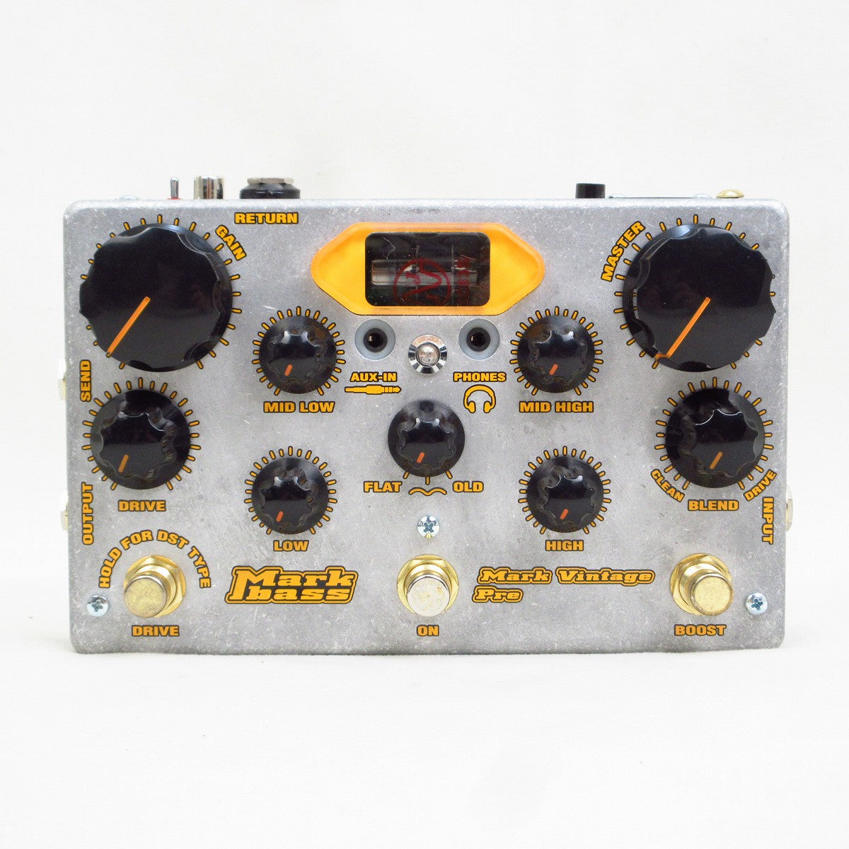 [SN XE002515] USED Markbass / Mark Vintage Pre Bass Preamp [09]