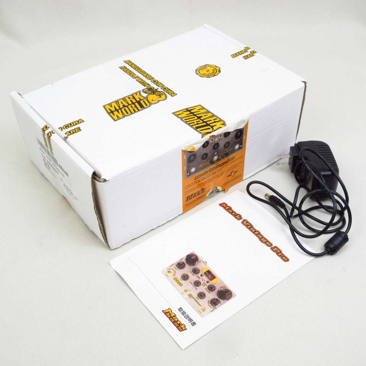 [SN XE002515] USED Markbass / Mark Vintage Pre Bass Preamp [09]
