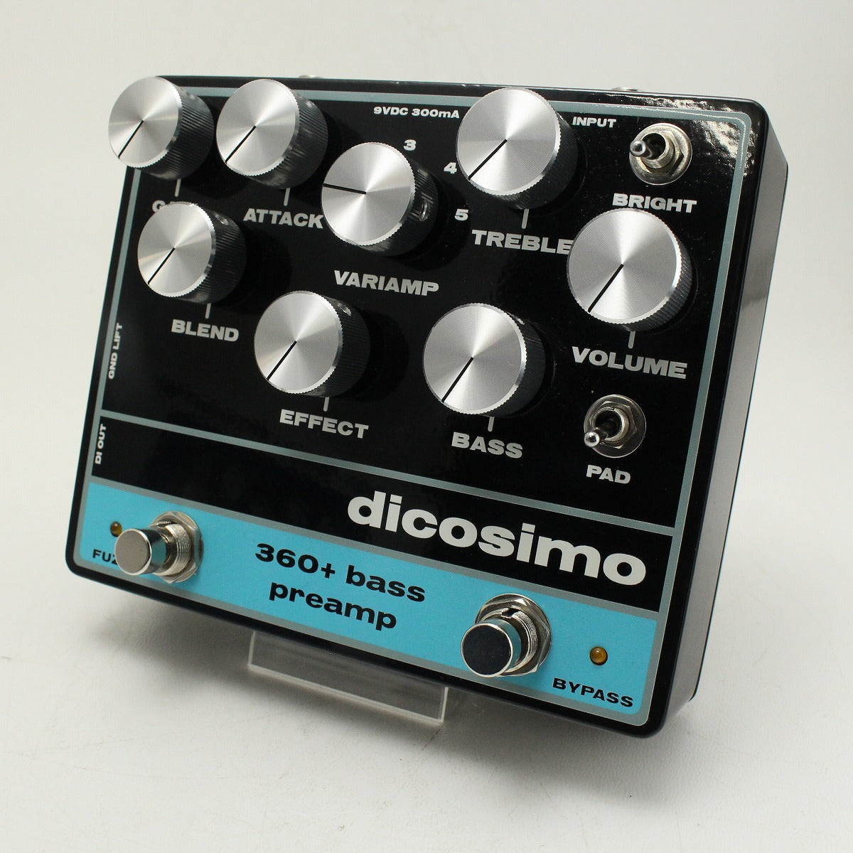 [SN 396] USED DICOSIMO AUDIO / 360 + Bass Preamp [03]
