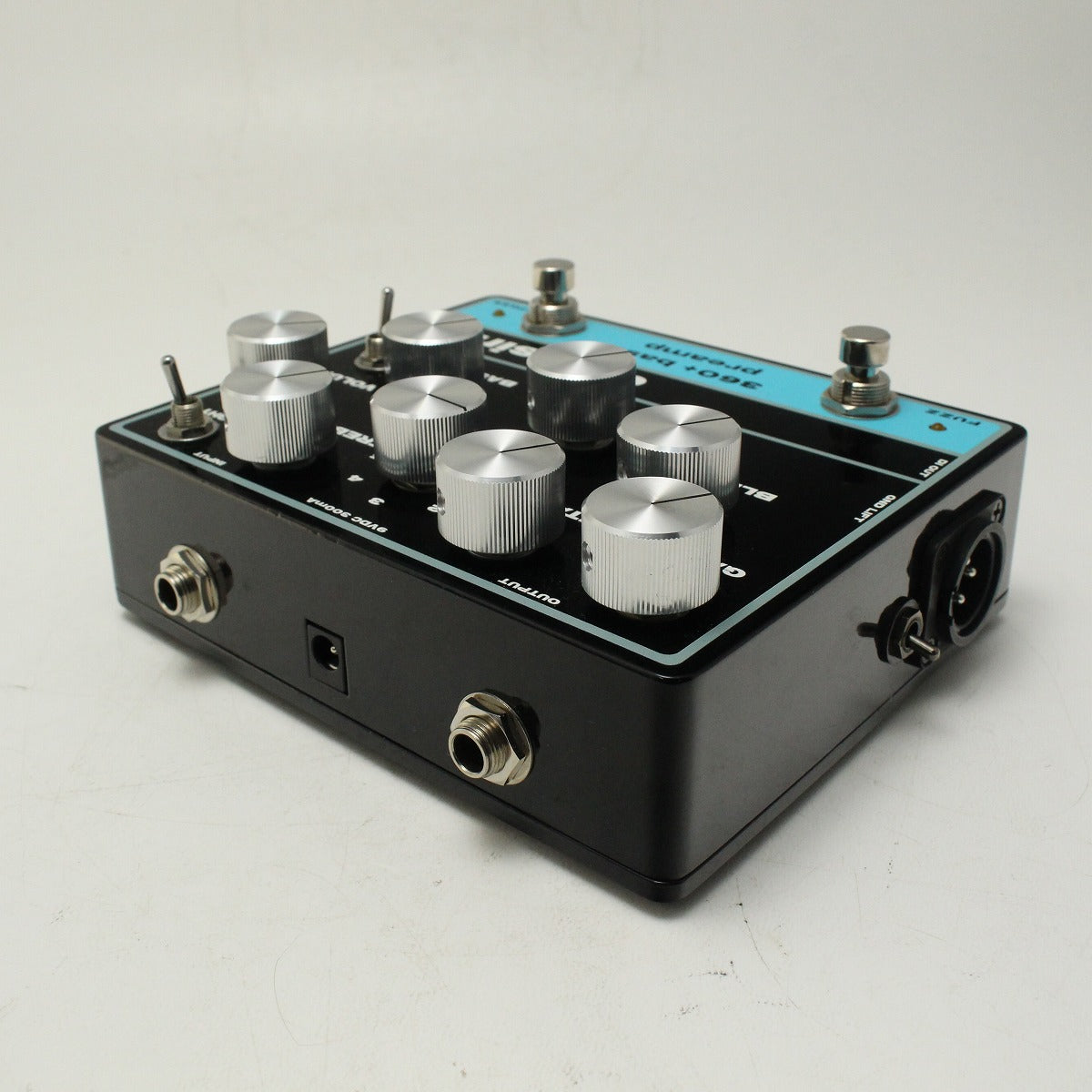 ベース dicosimo 360+ bass preamp DiCosimo Audio 360+ Bass Preamp / ベース専門店 タイズストア