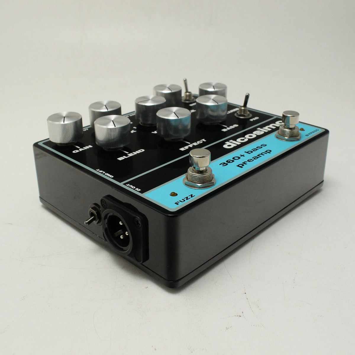 [SN 396] USED DICOSIMO AUDIO / 360 + Bass Preamp [03]