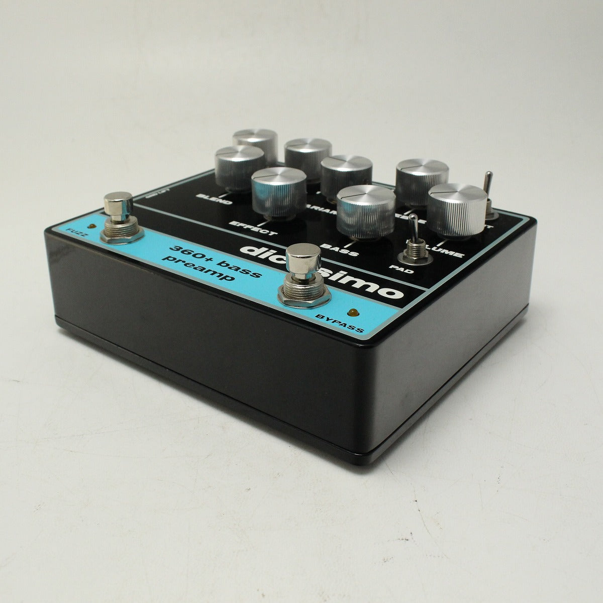 [SN 396] USED DICOSIMO AUDIO / 360 + Bass Preamp [03]