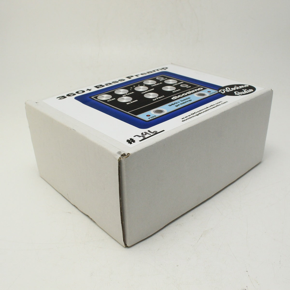 [SN 396] USED DICOSIMO AUDIO / 360 + Bass Preamp [03]