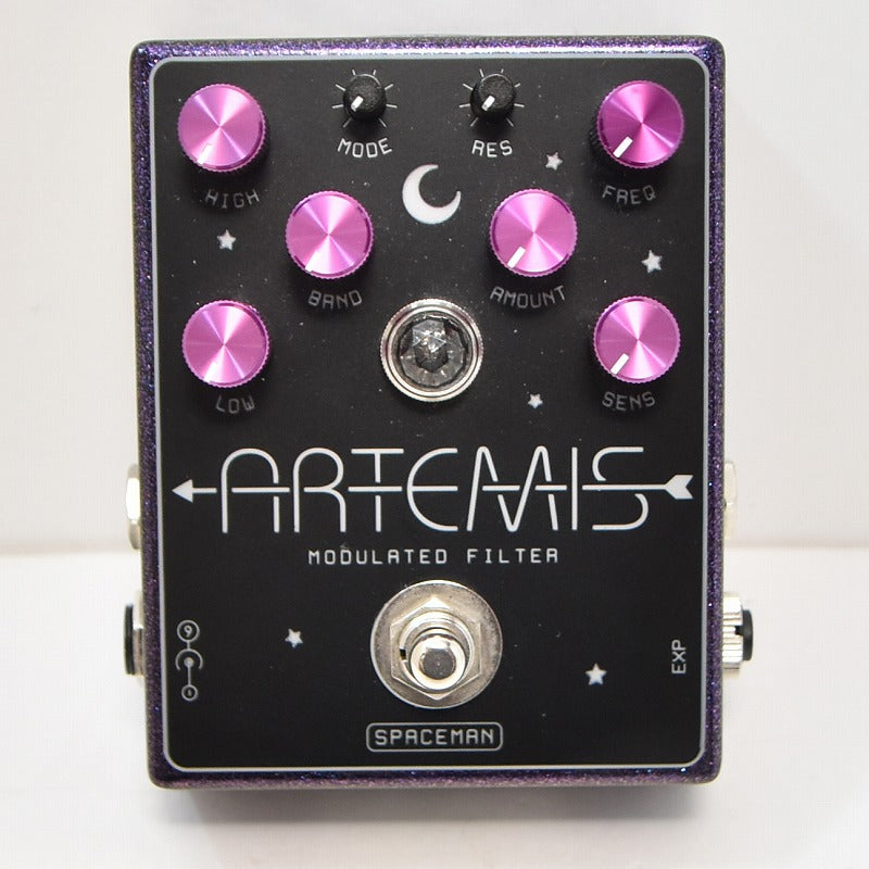 [SN 87] USED SPACEMAN / ARTEMIS PS Purple Sparkle [12]
