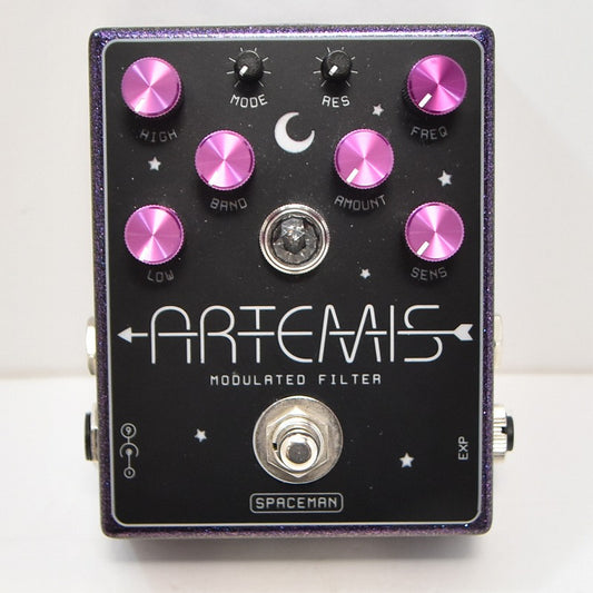 [SN 87] USED SPACEMAN / ARTEMIS PS Purple Sparkle [12]