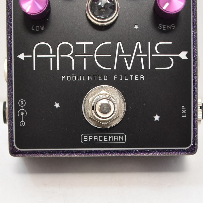 [SN 87] USED SPACEMAN / ARTEMIS PS Purple Sparkle [12]