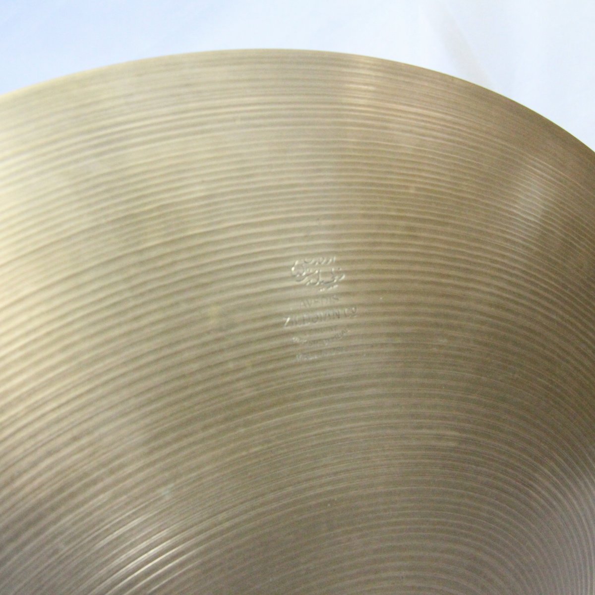 USED ZILDJIAN / Late50s A Small Stamp 20" 2332g Old A Ride Cymbal [08]