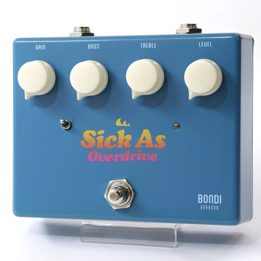 [SN 8589] USED BONDI EFFECTS / Sick As Overdrive Retro Blue [08]