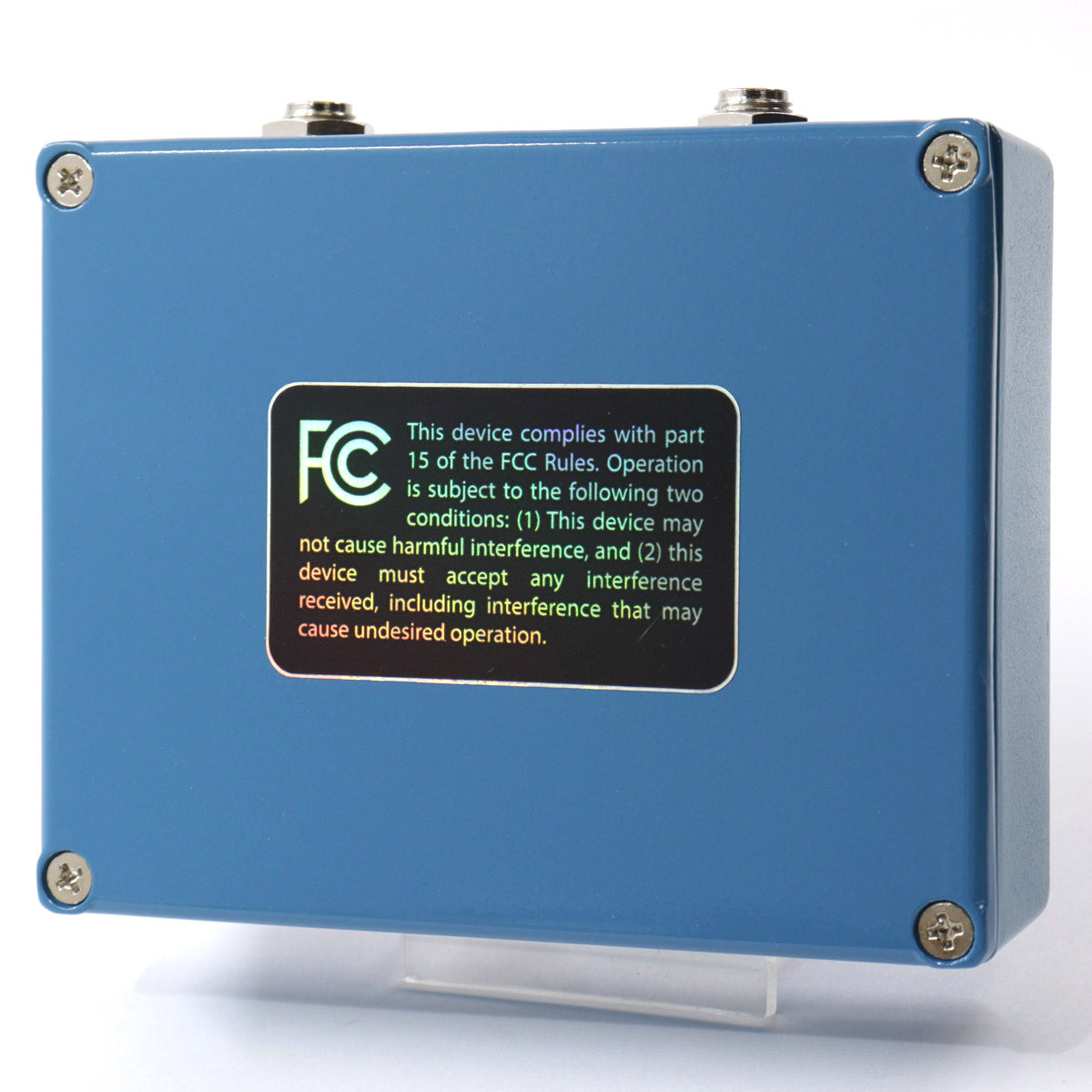 [SN 8589] USED BONDI EFFECTS / Sick As Overdrive Retro Blue [08]