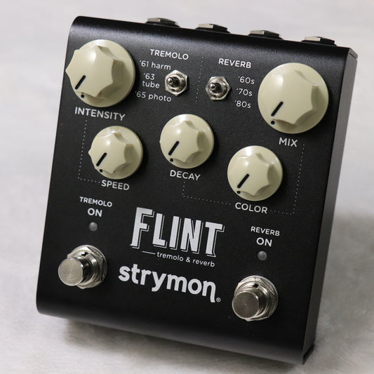 [SN S22-77055] USED strymon / FLINT V2 tremolo &amp; reverb [11]
