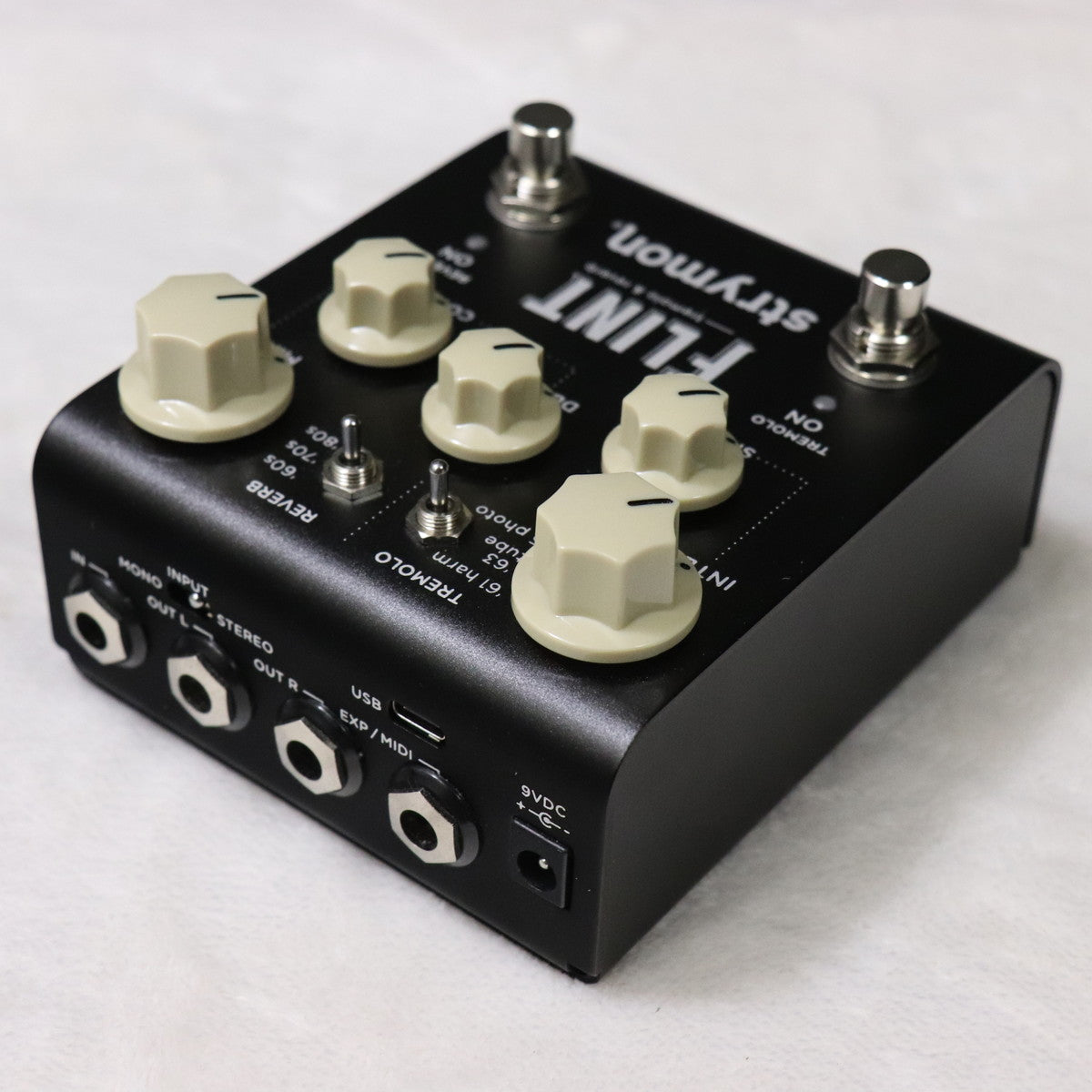 [SN S22-77055] USED strymon / FLINT V2 tremolo &amp; reverb [11]