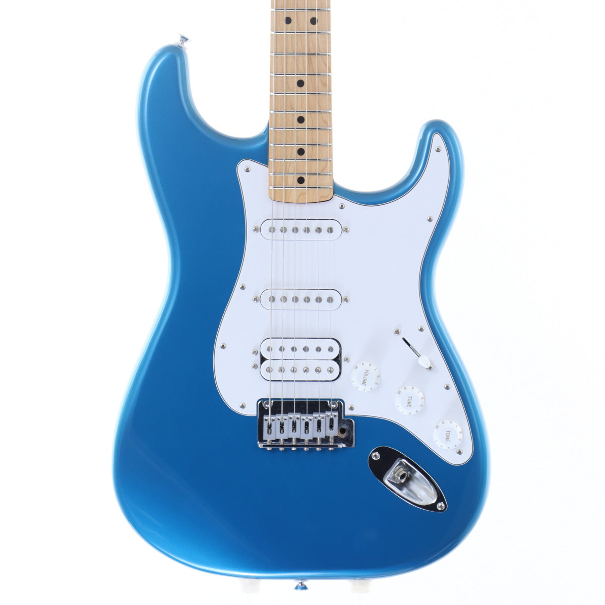 [SN ICF24004828] USED Fender Indonesia / Standard Stratocaster HSS Mod Aqua Marine Metallic [11]