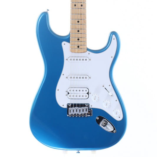 [SN ICF24004828] USED Fender Indonesia / Standard Stratocaster HSS Mod Aqua Marine Metallic [11]