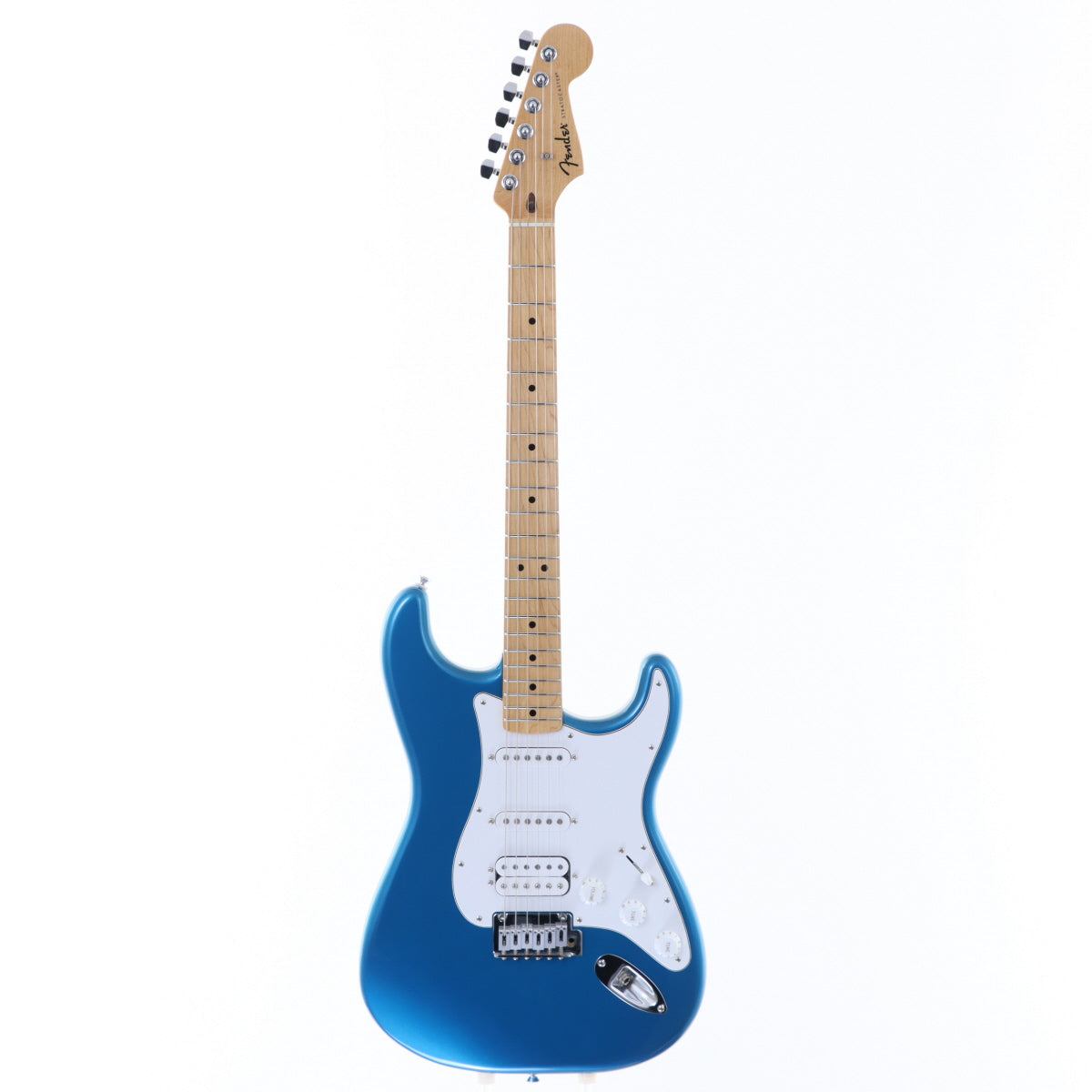 [SN ICF24004828] USED Fender Indonesia / Standard Stratocaster HSS Mod Aqua Marine Metallic [11]