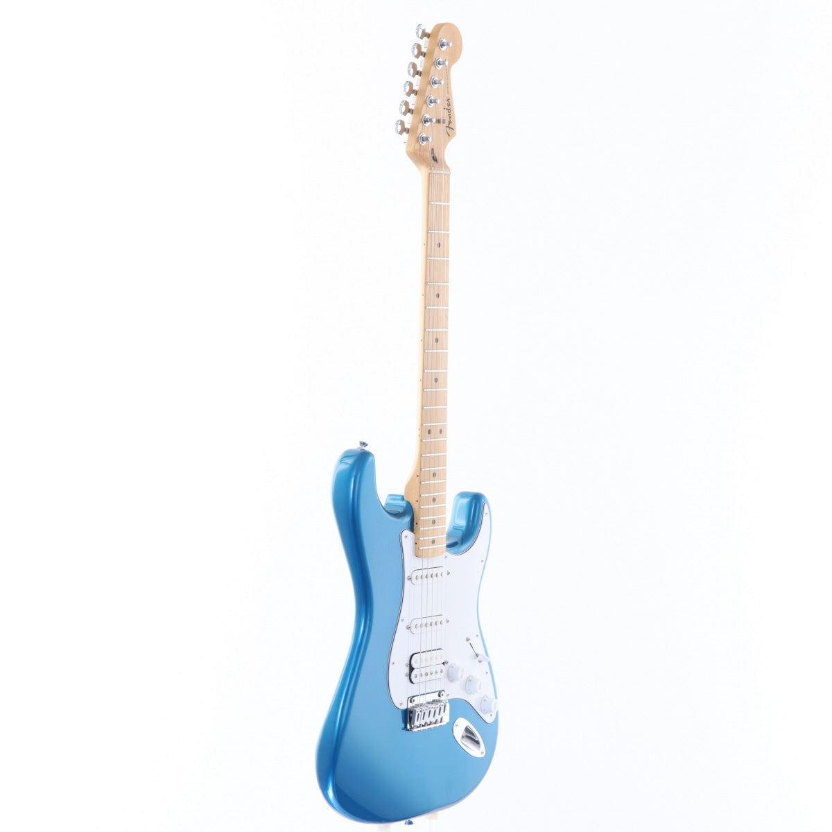 [SN ICF24004828] USED Fender Indonesia / Standard Stratocaster HSS Mod Aqua Marine Metallic [11]