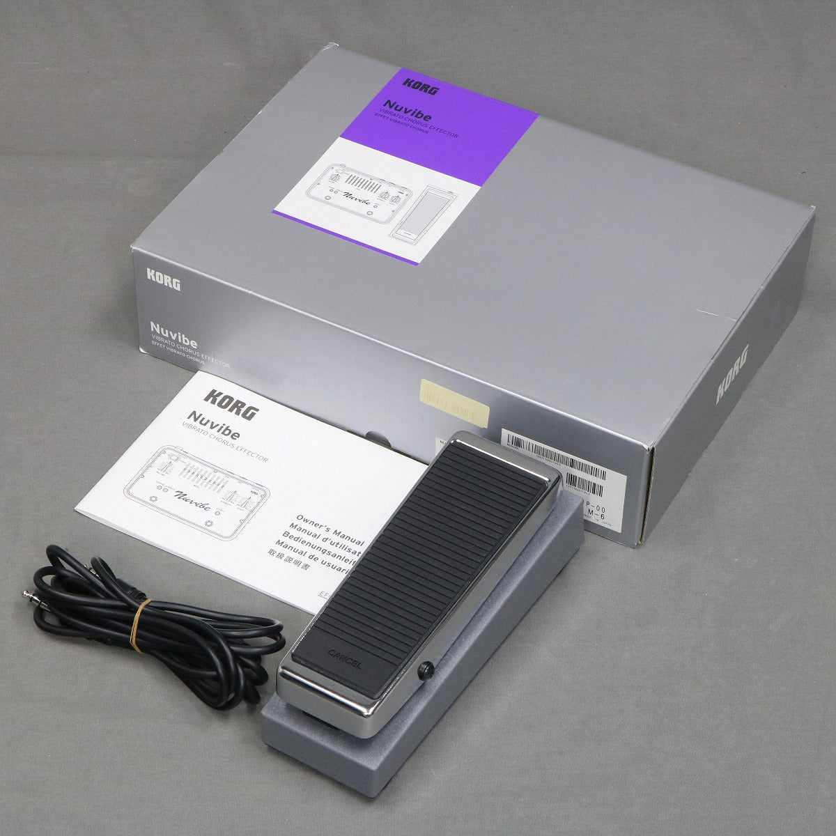 [SN 001943] USED KORG / Nuvibe [03]
