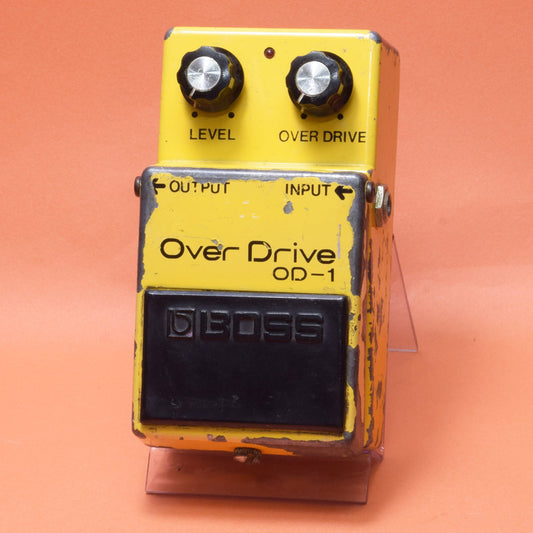 [SN 8000] USED BOSS Boss / OD-1 Over Drive RC3403ADB [20]