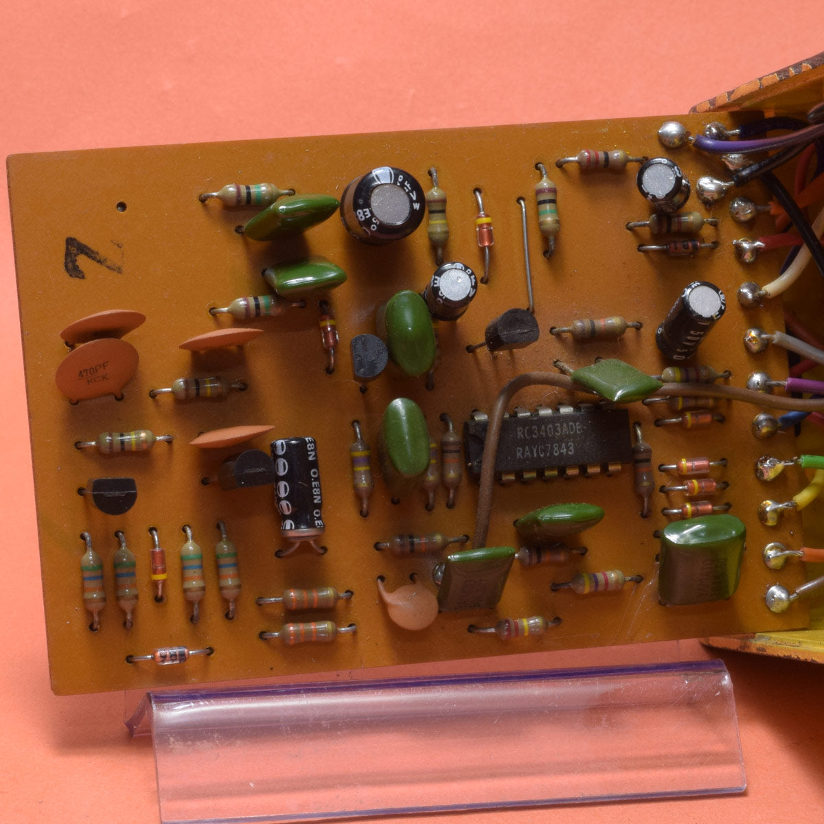 [SN 8000] USED BOSS Boss / OD-1 Over Drive RC3403ADB [20]