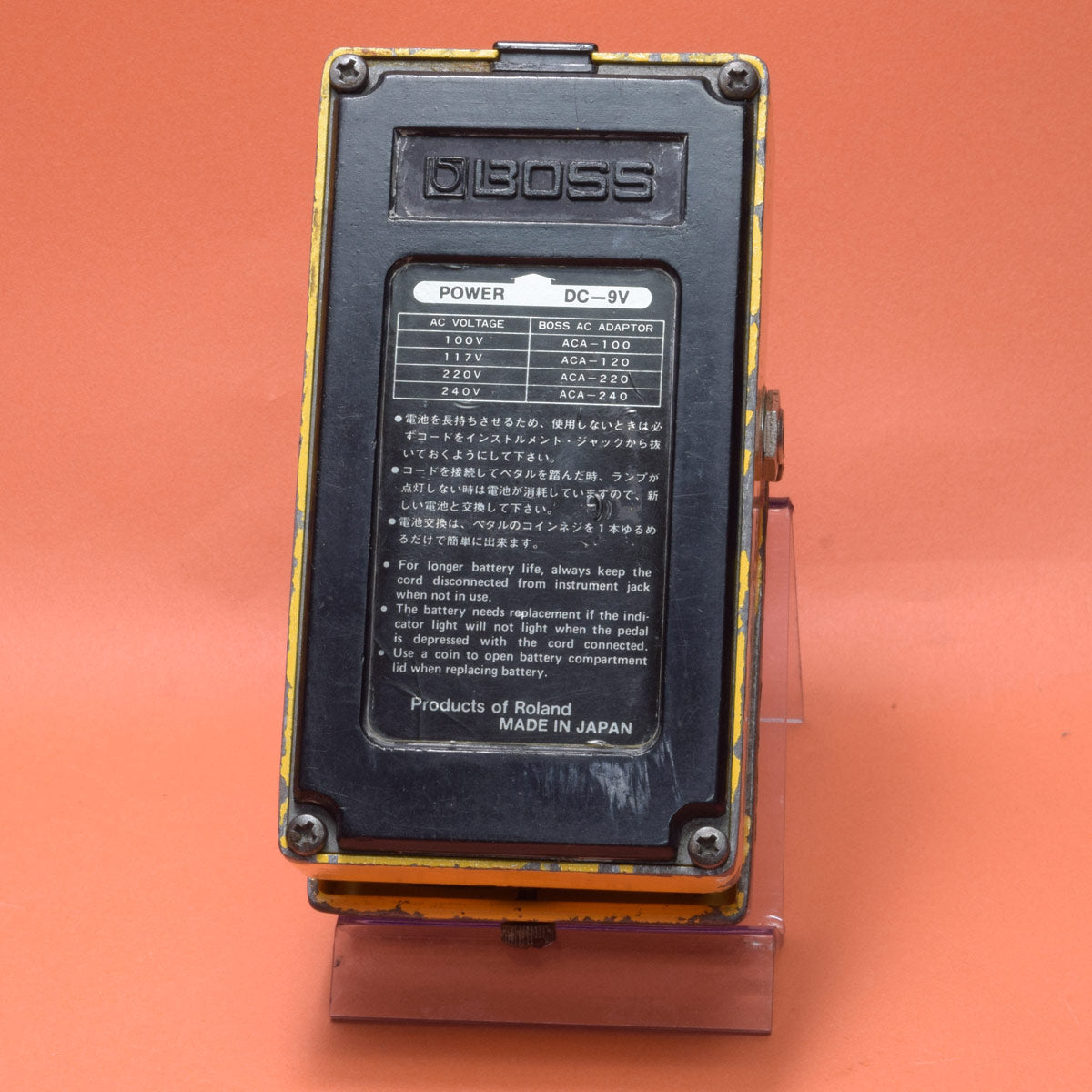 [SN 8000] USED BOSS Boss / OD-1 Over Drive RC3403ADB [20]