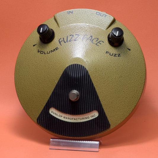 [SN MM12L396] USED Jim Dunlop Jim Dunlop / EJ-F1 Eric Johnson Fuzz Face [20]