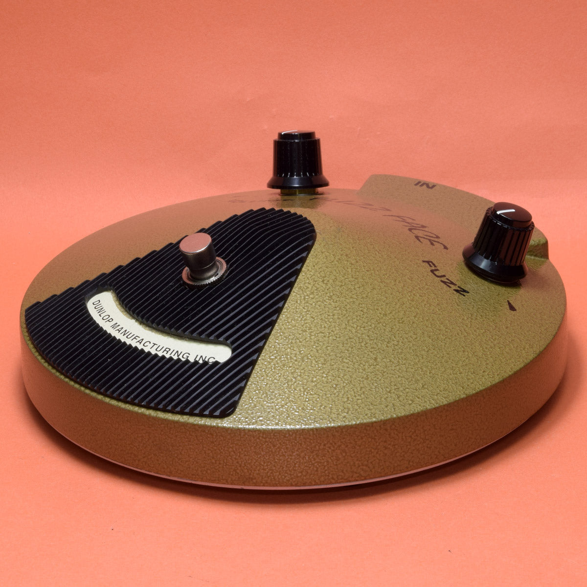 [SN MM12L396] USED Jim Dunlop Jim Dunlop / EJ-F1 Eric Johnson Fuzz Face [20]