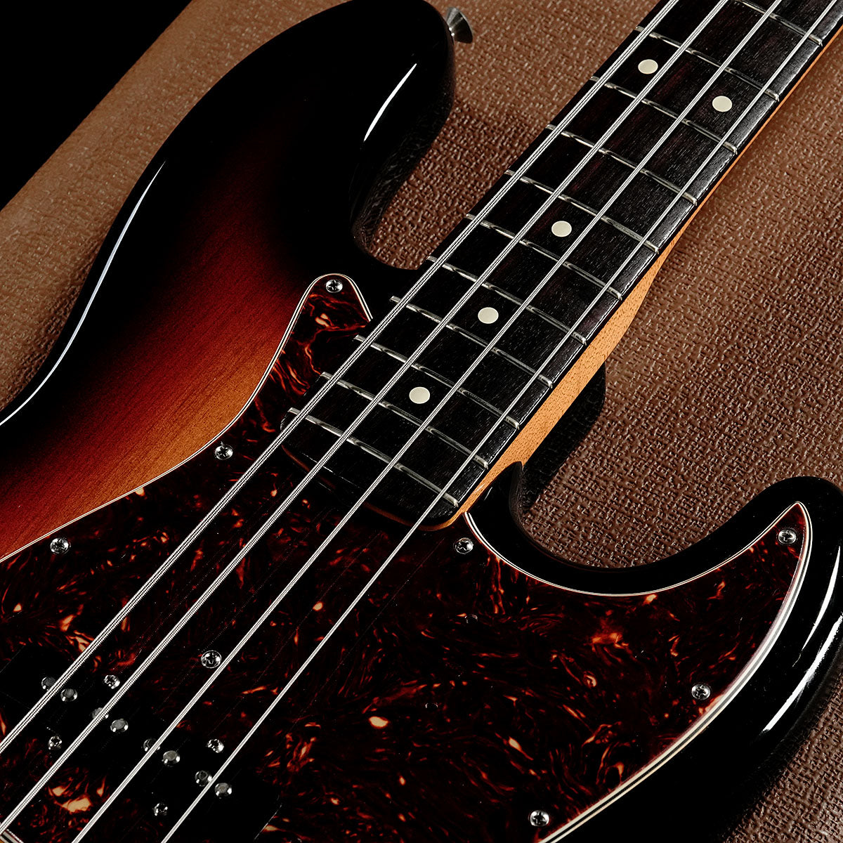 [SN V164998] USED Fender USA / American Vintage 62 Jazz Bass 3Knobs 3-Color Sunburst 2007 [05]