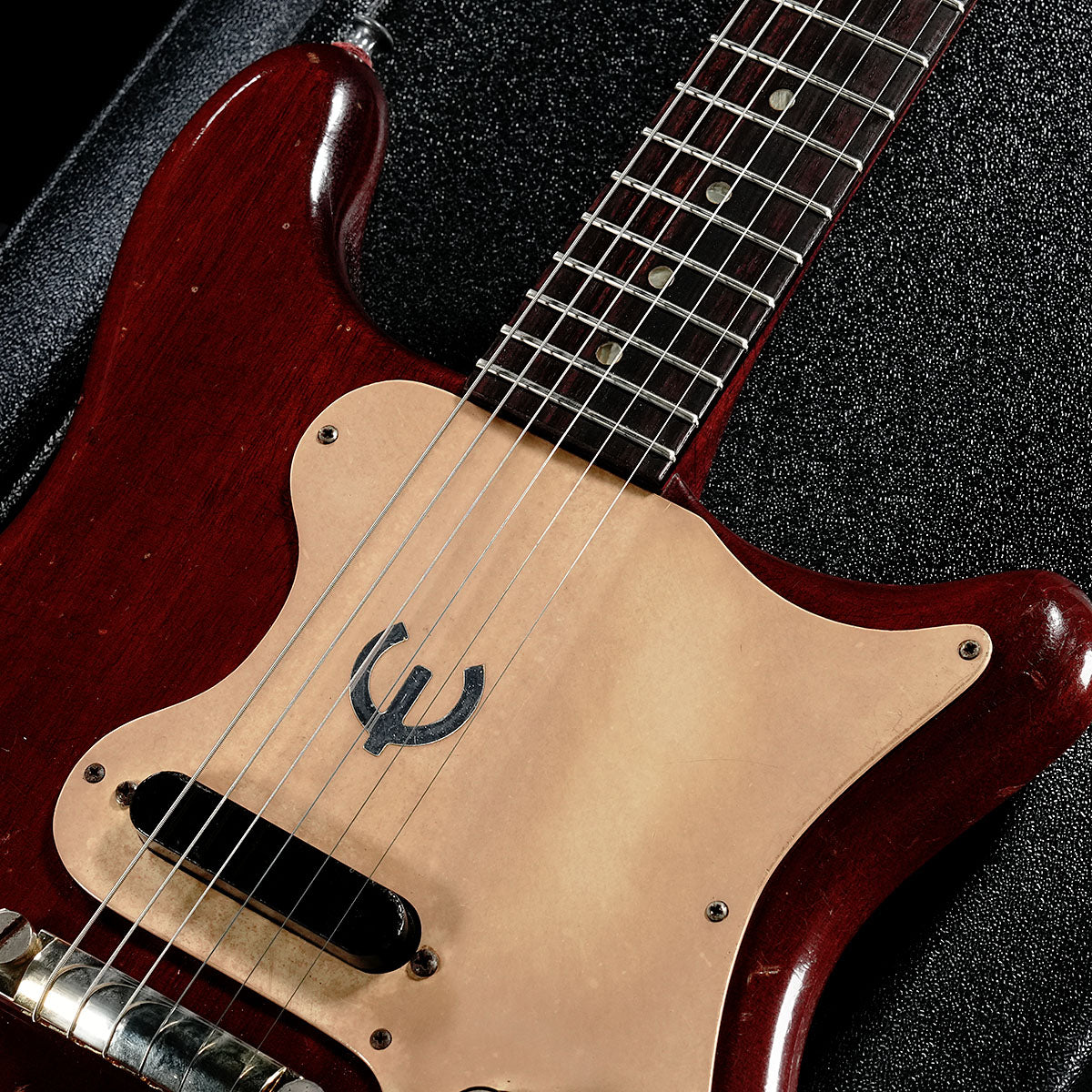 [SN 316370] USED Epiphone / 1965 Olympic Cherry [05]