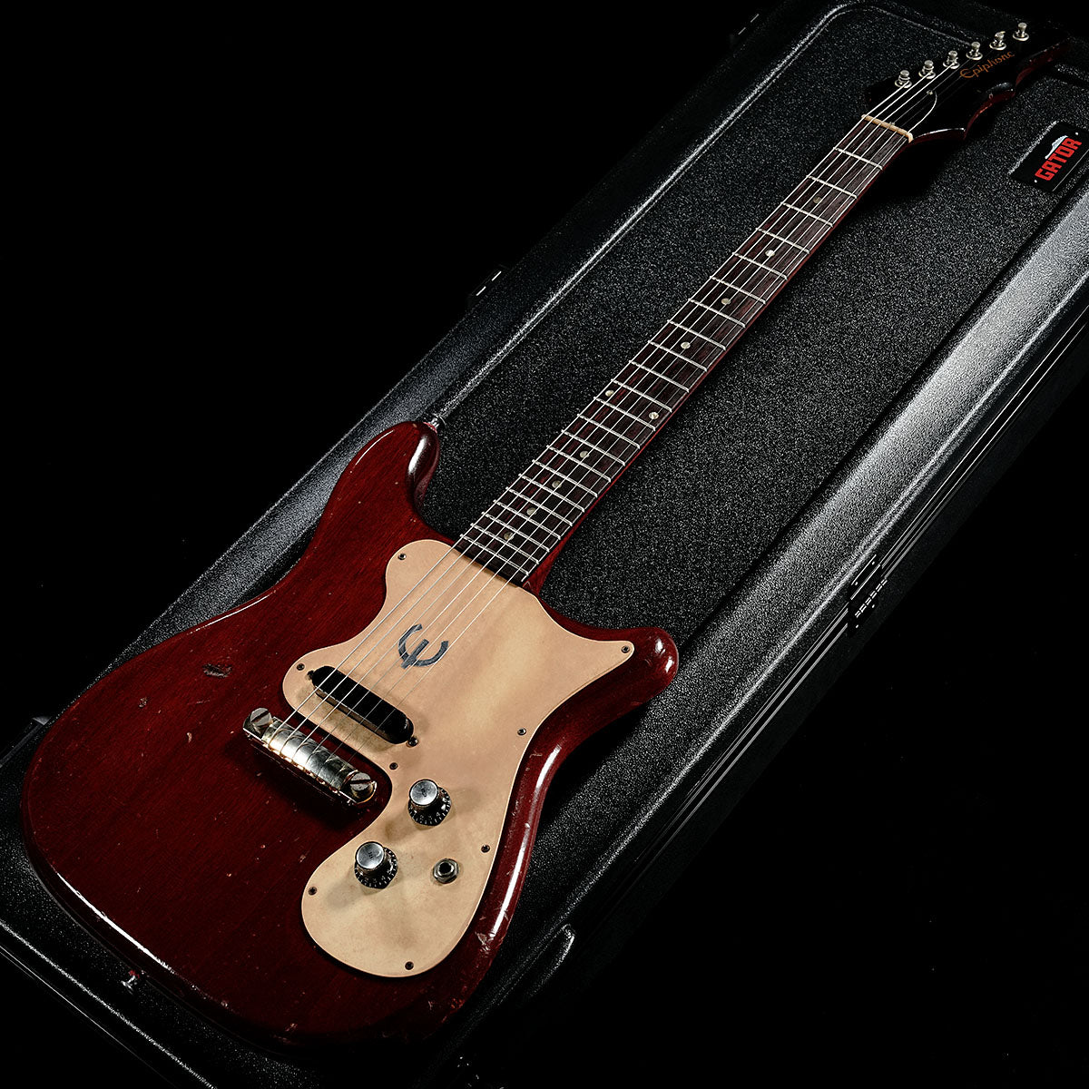 [SN 316370] USED Epiphone / 1965 Olympic Cherry [05]