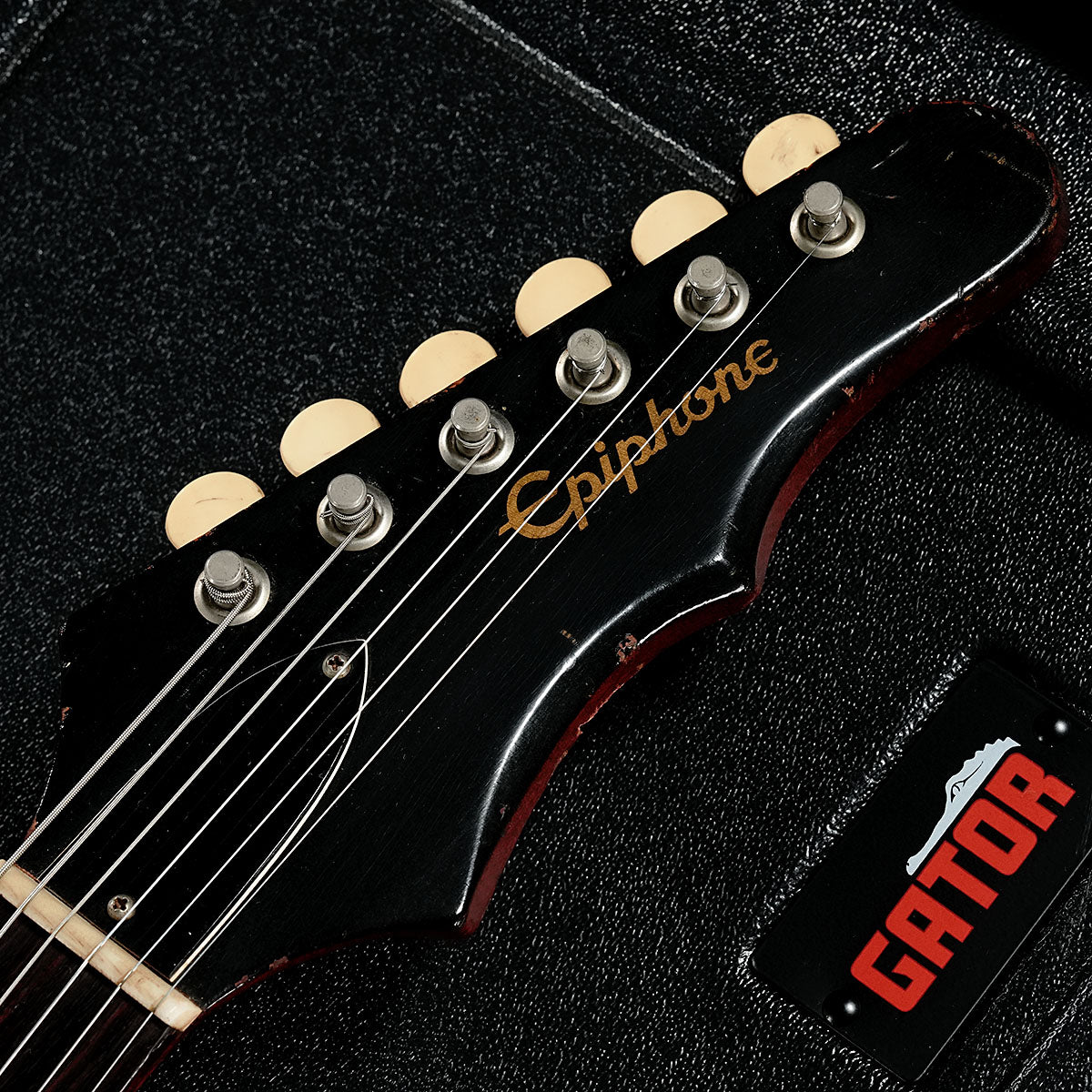 [SN 316370] USED Epiphone / 1965 Olympic Cherry [05]