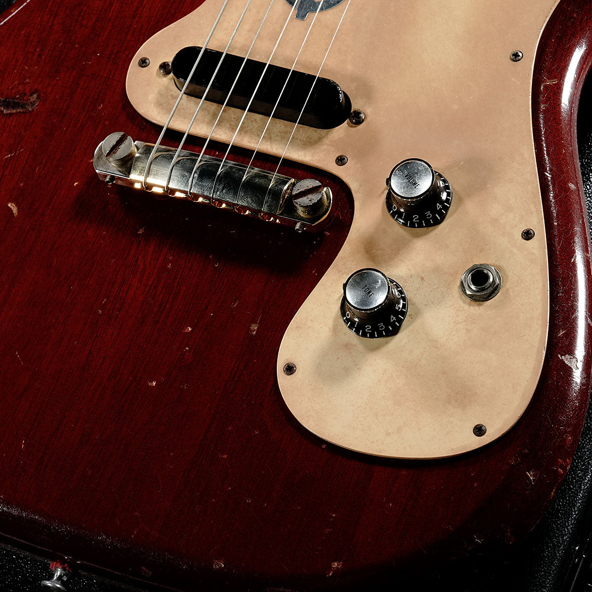 [SN 316370] USED Epiphone / 1965 Olympic Cherry [05]