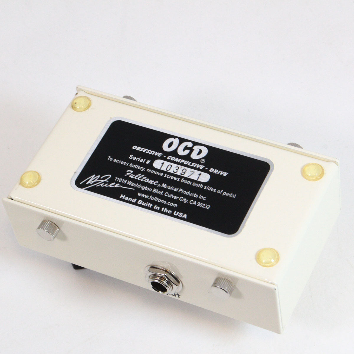 [SN 103971] USED FULLTONE / OCD ver1.7 [05]